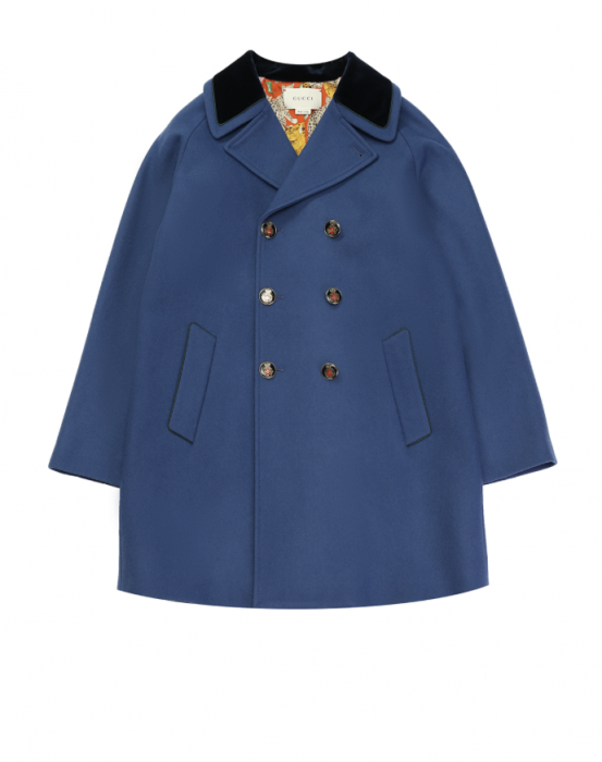 Детское пальто Gucci, 69 950 рублей (ДЛТ)