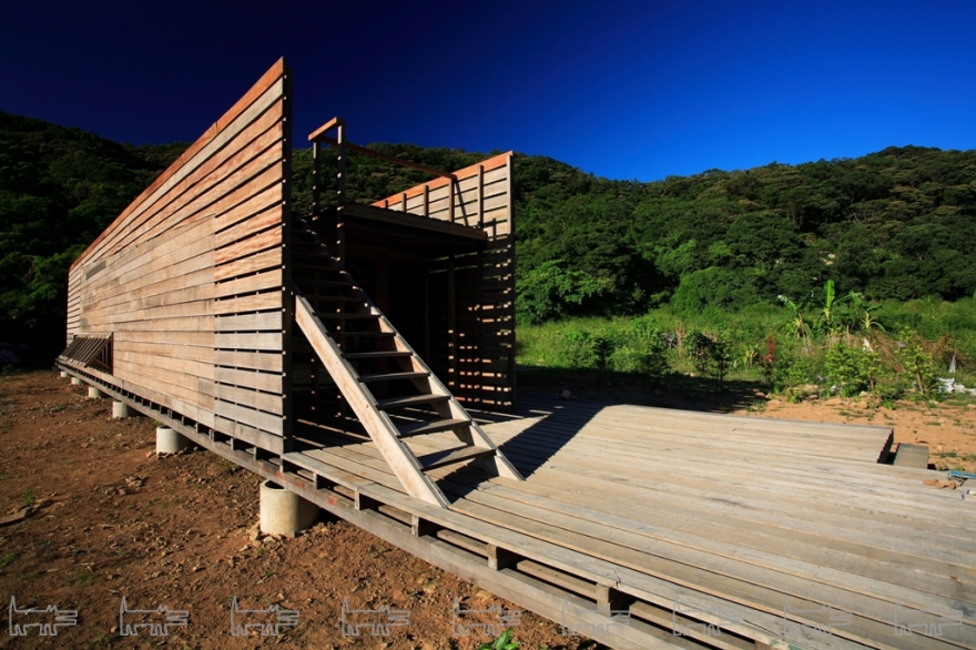 Дом Чена, Тайвань. Мировая награда в области Архитектуры, 2009 год