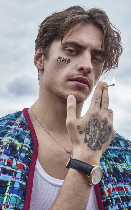 Сергей Полунин в фотосессии «Собака.ru», май 2017 года
