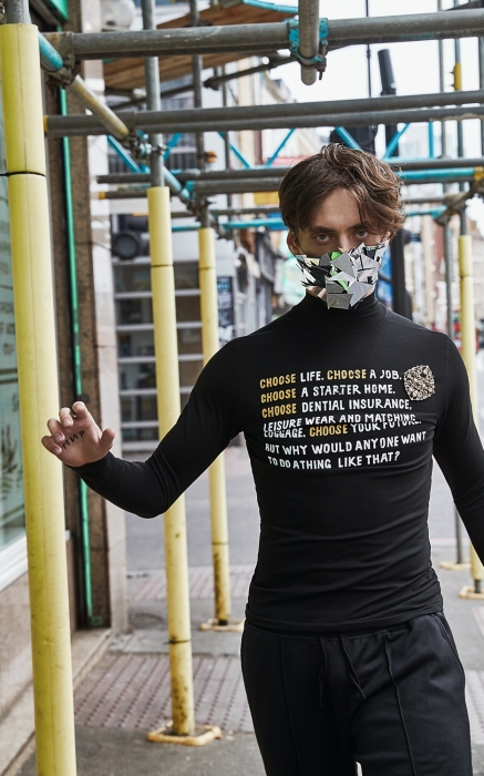 Сергей Полунин в фотосессии «Собака.ru», май 2017 года