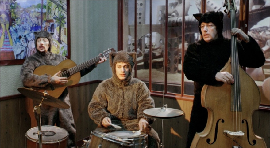 Кадр из фильма «Наука Сна» Мишеля Гондри