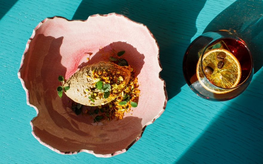 Паштет из томленого кролика