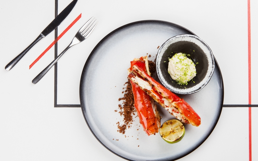 Фаланги краба