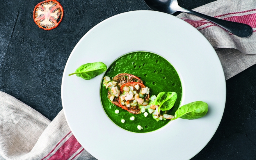 Крем-суп из брокколи