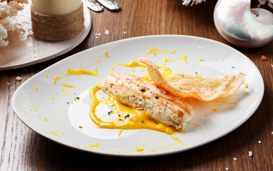 Крабовый десерт