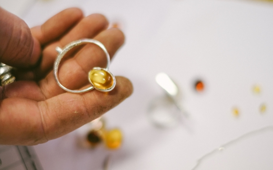 Подготовка коллекции в мастерской