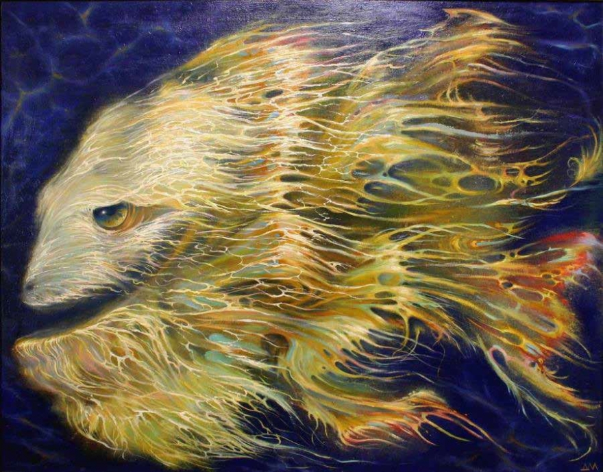 Дмитрий Мантров (Россия)«Рыба-мудрость на празднике жизни»