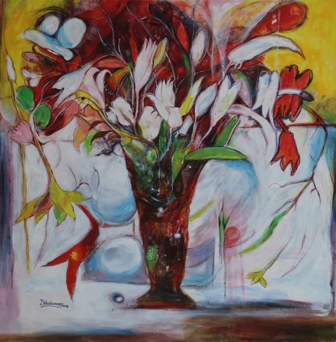 Dilruba Latif (Бангладеш)“Flower vase”