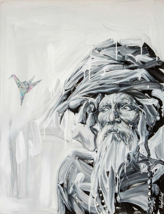 Надя Ковба (Россия)«Оригами»