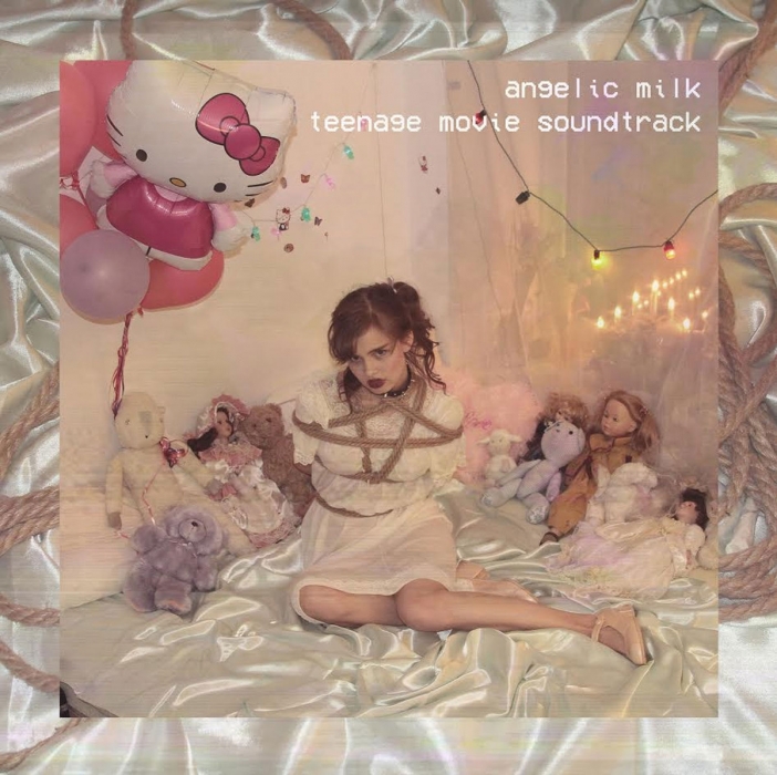 Сера Персефона на обложке пластинки angelic milk