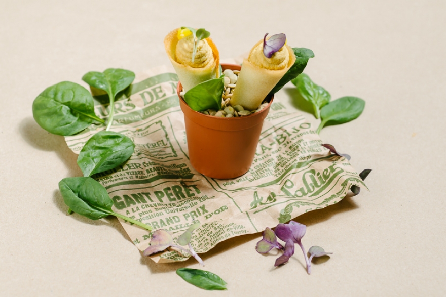 Паштет из печени индейки