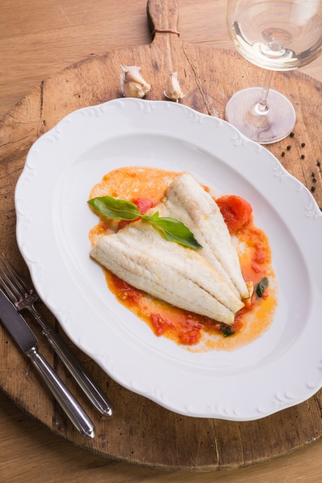 Запеченная дорада