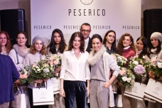 Софья Бутусова. Рикардо Перуффо, Маргарита Мишиева с участницами транк-шоу