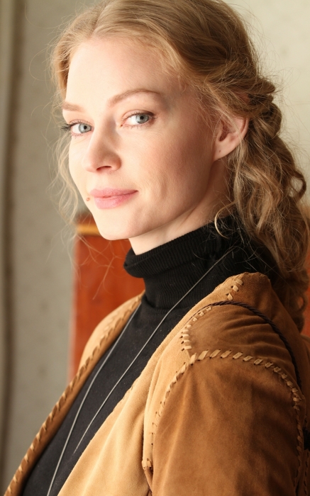 Светлана Ходченкова сыграла знакомую Довлатова, не самую успешную актрису Фото со съемок фильма "Довлатов" Алексея Германа-младшего