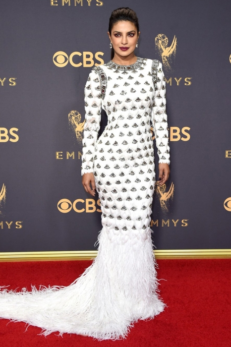 Приянка Чопра в Balmain