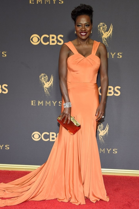 Виола Дэвис в Zac Posen