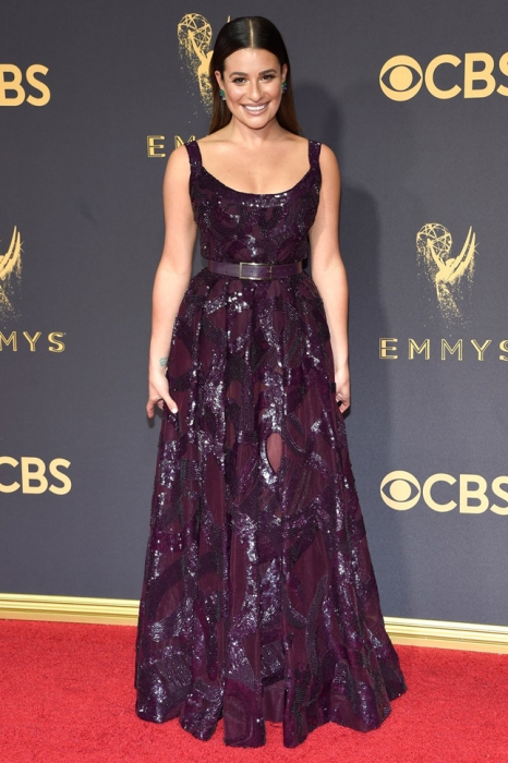 Лиа Мишель в Elie Saab