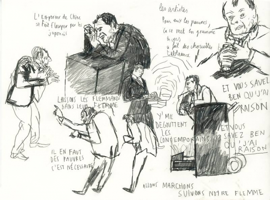 Работа Бенуа Гийома