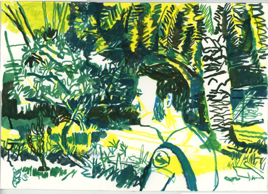 Работа Бенуа Гийома, который проведет мастер-класс в школе "Маяк" на Новой Голландии