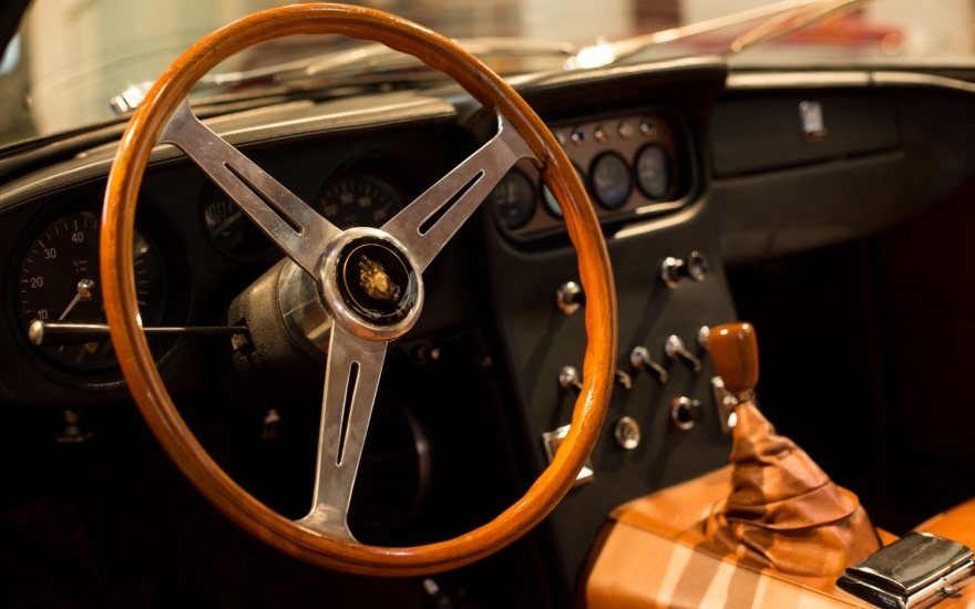 Lamborghini 400 GT. 1966 год