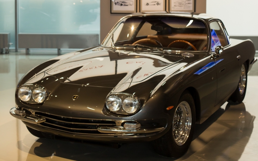Lamborghini 400 GT. 1966 год