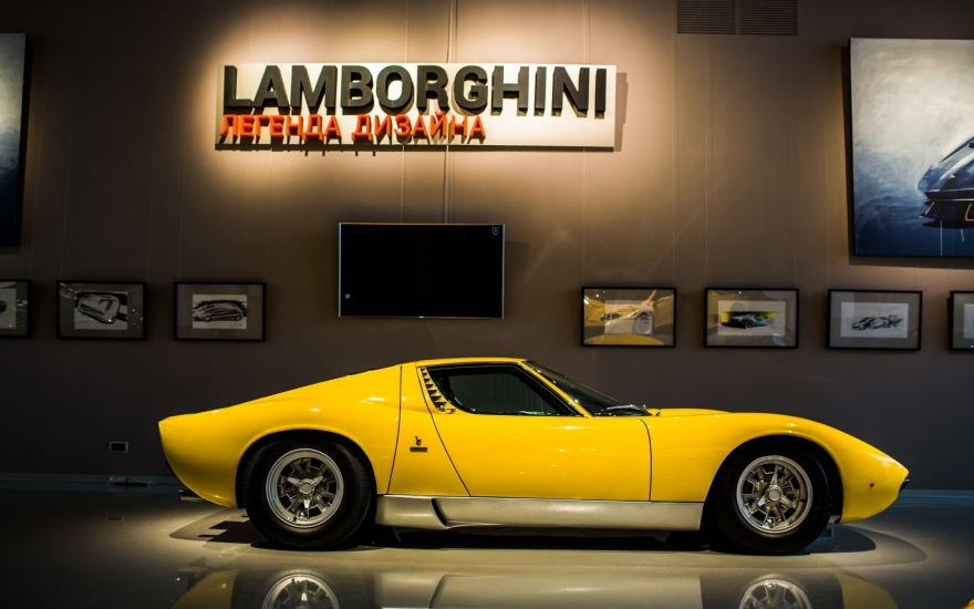 Lamborghini Miura. 1966 год