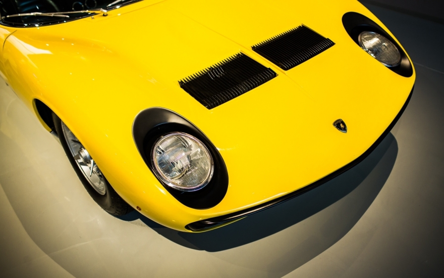 Lamborghini Miura. 1966 год