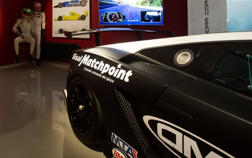 Lamborghini Gallardo Super Trofeo. 2013 год