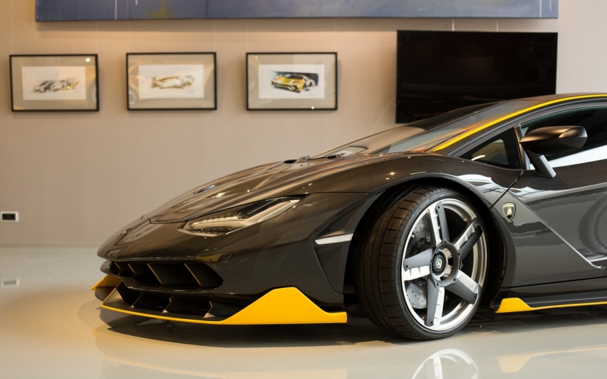 Lamborghini Centenario. 2016 год