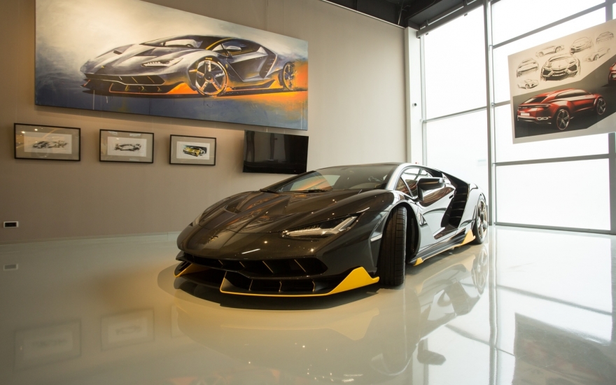 Lamborghini Centenario. 2016 год