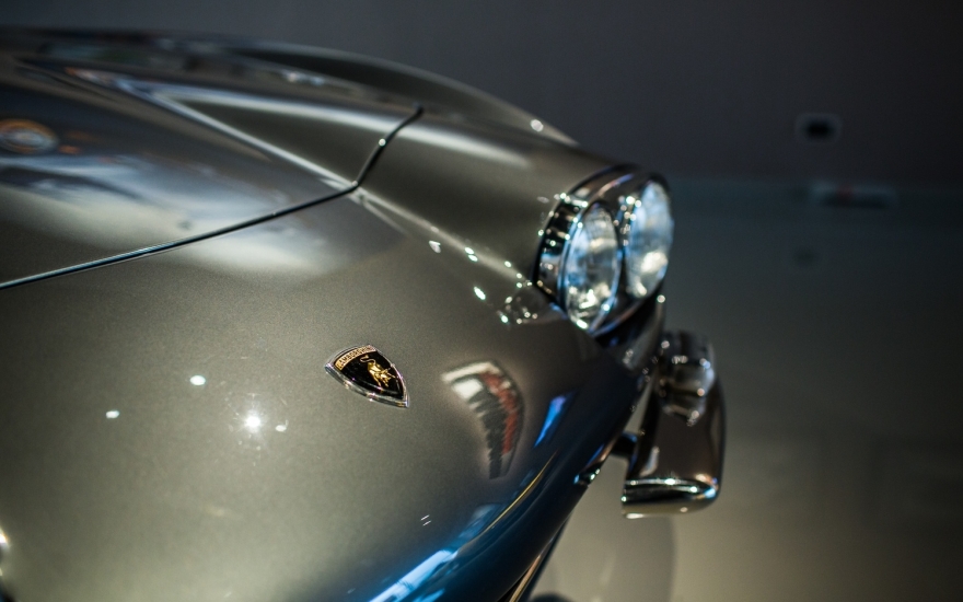 Lamborghini 400 GT. 1966 год