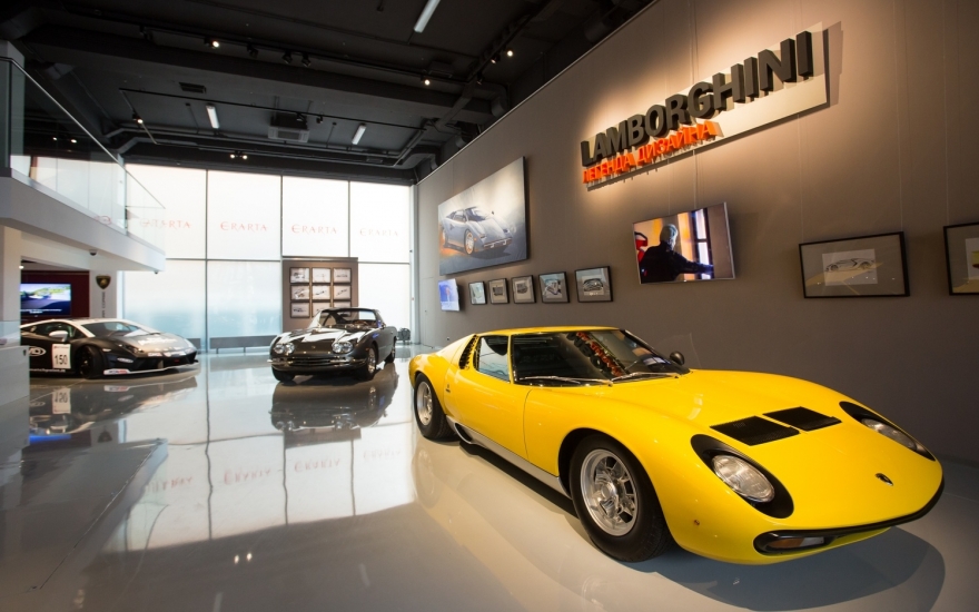 Lamborghini Miura. 1966 год
