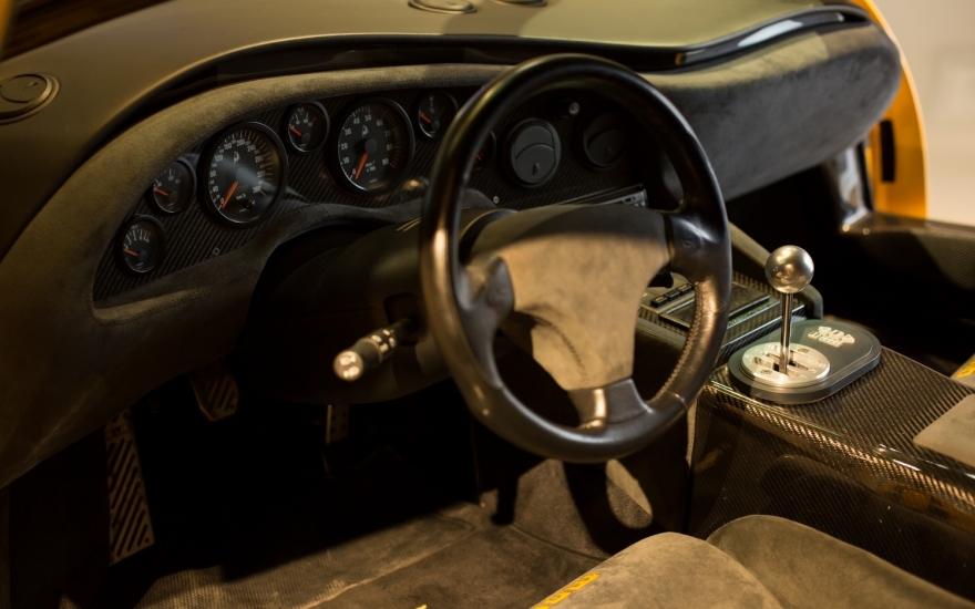 Lamborghini Diablo. 1990 год
