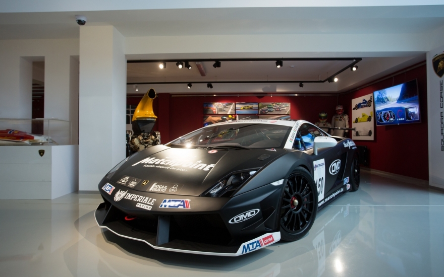 Lamborghini Gallardo Super Trofeo. 2013 год