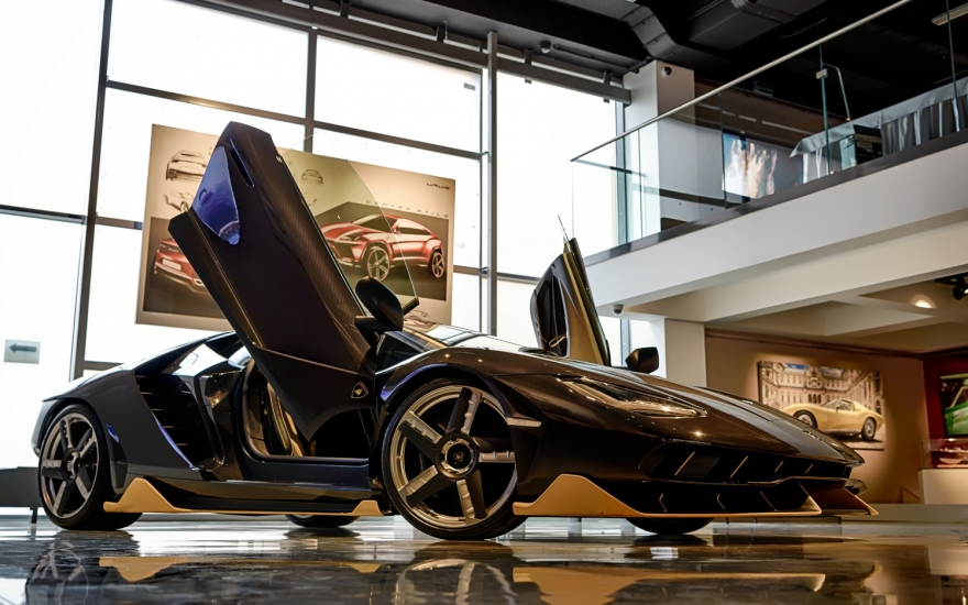 Lamborghini Centenario. 2016 год