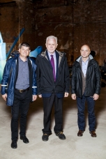 Ларс Ангантир, Финн Андресен, Андрей Анисимов