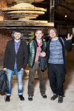 Павел Игнатьев. Денис Прасолов, Сергей Катран