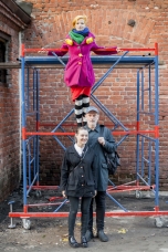 Мария Вольфсон, Глеб Ершов, Лера Лернер