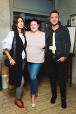 Ася Галиева, Алена Мельникова, Александр Галиев