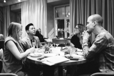 Екатерина Баранова, Тима Шоки, Илона Янайтис. Александр Бахненко