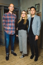 Тима Шоки, Екатерина Баранова. Александр Бахненко