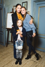 Владислава Смекалова. Злата Смекалова, Ольга Леонтьева