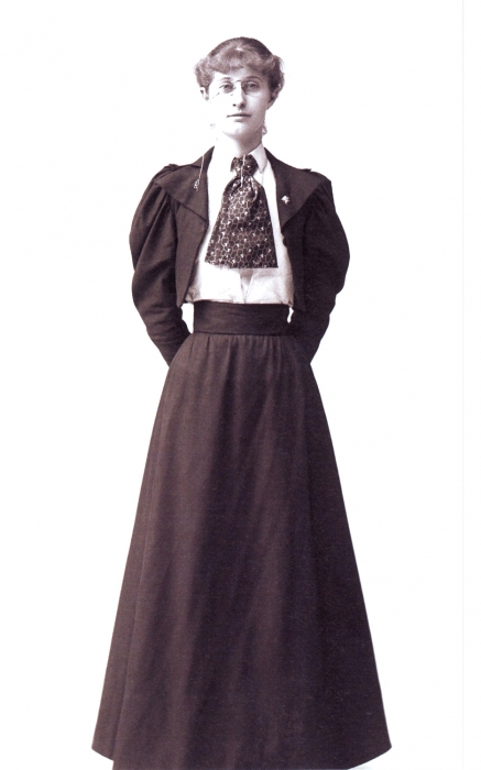 Конторская служащая, 1890-е годы