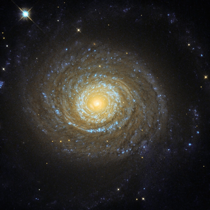 Спиральная галактика NGC 6753