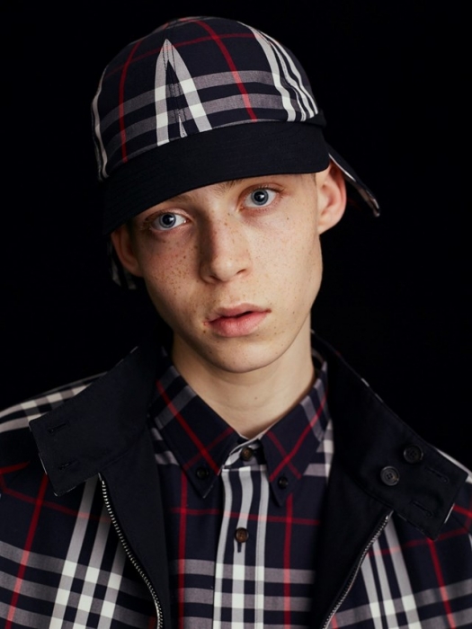 Burberry x gosha hat best sale