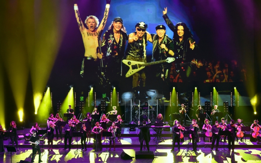 «Симфонические рок-хиты», тур 2015-2016 гг.