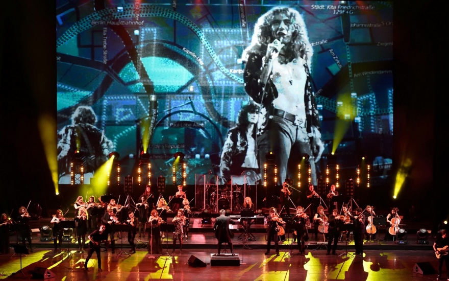 «Симфонические рок-хиты», тур 2015-2016 гг.