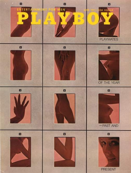 Обложка Playboy 1971 года выпуска