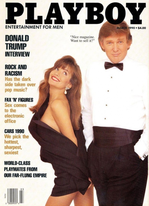 Дональд Трамп на обложке Playboy, 1990 год