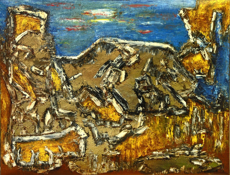 Борис Кошелохов "Пейзаж", 2006